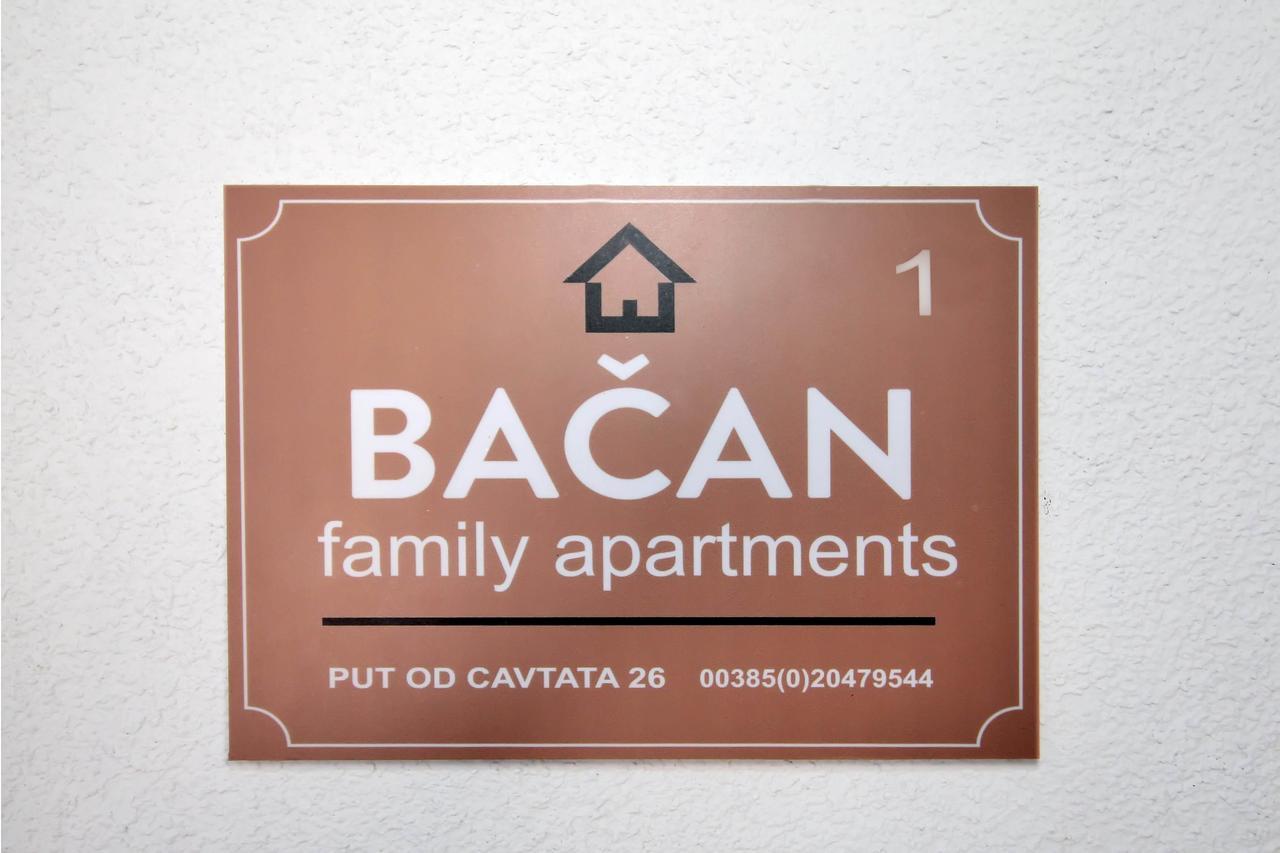 Bacan Family Apartments Cavtat Ngoại thất bức ảnh