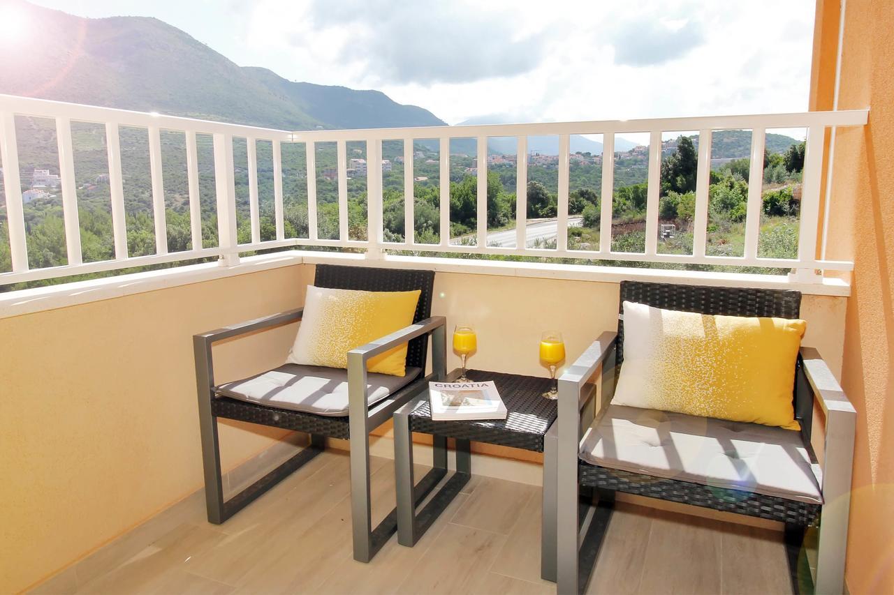 Bacan Family Apartments Cavtat Ngoại thất bức ảnh