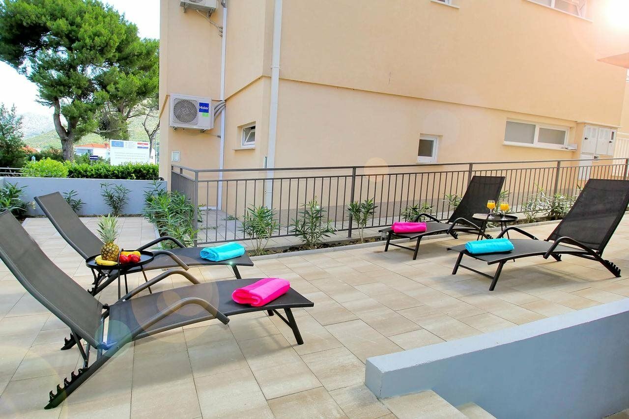 Bacan Family Apartments Cavtat Ngoại thất bức ảnh